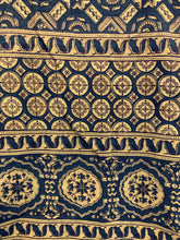 Load image into Gallery viewer, Ajrakh Block Printed Duvet Cover
