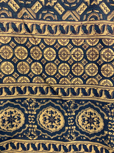 Ajrakh Block Printed Duvet Cover