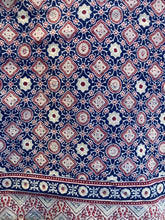 Load image into Gallery viewer, Ajrakh Block Printed Duvet Cover
