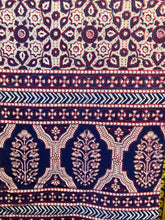 Load image into Gallery viewer, Ajrakh Block Printed Duvet Cover
