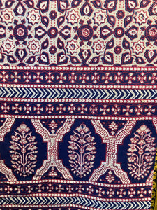 Ajrakh Block Printed Duvet Cover