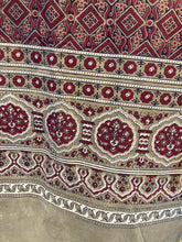 Load image into Gallery viewer, Ajrakh Block Printed Duvet Cover
