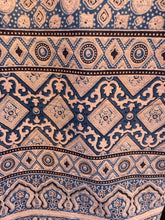 Load image into Gallery viewer, Ajrakh Block Printed Duvet Cover
