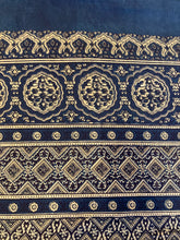 Load image into Gallery viewer, Ajrakh Block Printed Duvet Cover

