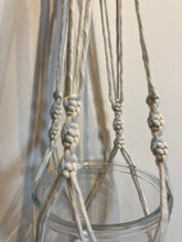 Load image into Gallery viewer, Macramé Plant Hangers - Canadian Hemp - Neutral
