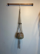 Load image into Gallery viewer, Macramé Plant Hangers - Canadian Hemp - Neutral Grey
