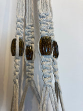 Load image into Gallery viewer, Macramé Plant Hangers - Canadian Hemp - Neutral Grey
