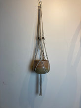 Load image into Gallery viewer, Macramé Plant Hangers - Canadian Hemp - Neutral Grey
