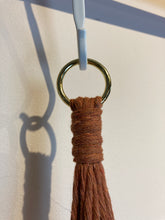 Load image into Gallery viewer, Macramé Plant Hangers - Canadian Hemp - Rust
