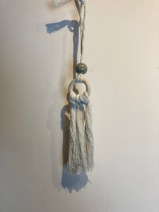 Macramé Hanging Car Essential Oil Diffuser - Canadian Hemp -