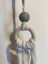 Load image into Gallery viewer, Macramé Hanging Car Essential Oil Diffuser - Canadian Hemp -
