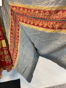 Kimono Dusters - WanderBird (Made from Vintage Kantha Blankets)