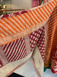 Kimono Dusters - WanderBird (Made from Vintage Kantha Blankets)