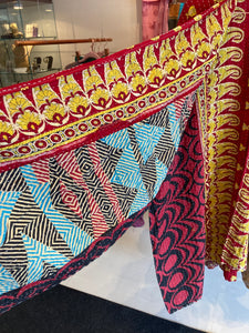 Kimono Dusters - WanderBird (Made from Vintage Kantha Blankets)