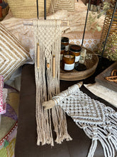 Load image into Gallery viewer, Macramé Wall Hanging - Canadian Hemp - Natural
