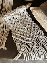 Load image into Gallery viewer, Macramé Wall Hanging - Canadian Hemp - Natural
