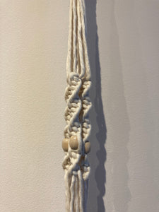 Macramé Plant Hangers - Canadian Hemp - Neutral - Small