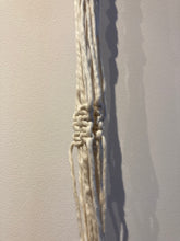 Load image into Gallery viewer, Macramé Plant Hangers - Canadian Hemp - Neutral - Small
