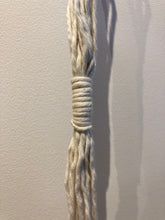 Load image into Gallery viewer, Macramé Plant Hangers - Canadian Hemp - Neutral - Small
