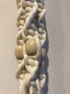 Macramé Plant Hangers - Canadian Hemp - Neutral - Small