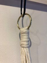 Load image into Gallery viewer, Macramé Plant Hangers - Canadian Hemp - Neutral - Small
