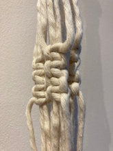 Load image into Gallery viewer, Macramé Plant Hangers - Canadian Hemp - Neutral - Small
