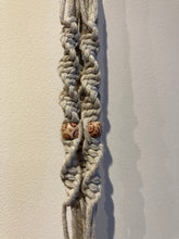 Load image into Gallery viewer, Macramé Plant Hangers - Canadian Hemp - Neutral Grey - Small
