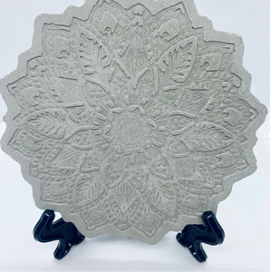 Blooming Flower Mandala Coaster / Incense Holder