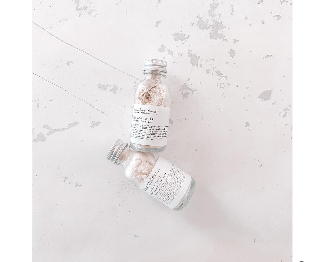 Banana Milk Face Mask - Mud + Otis