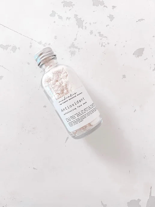Antioxidant Face Exfoliant Mask - Mud + Otis