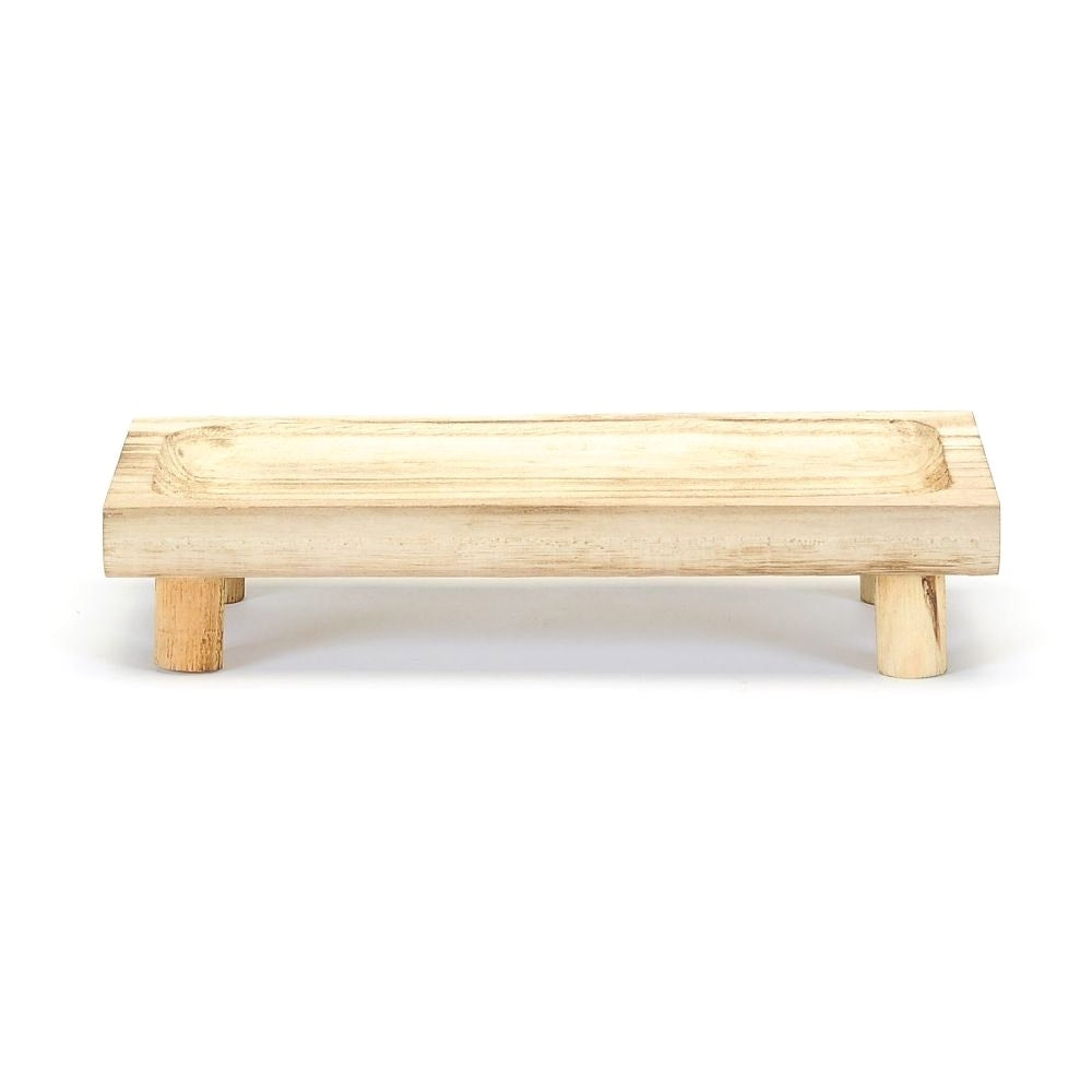 Rectangular Tray w/feet