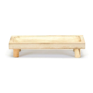 Rectangular Tray w/feet
