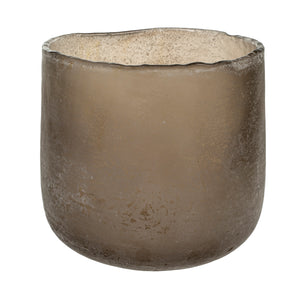 Frost Votive, Light Smoke
