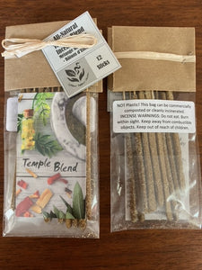 Incense Handrolled -Leftover Hippies
