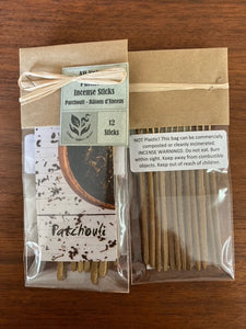 Incense Handrolled -Leftover Hippies