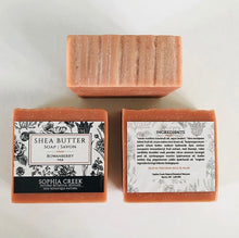 Load image into Gallery viewer, Shea Butter Soap Bar - Rowanberry
