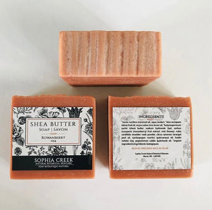 Shea Butter Soap Bar - Rowanberry