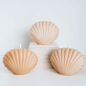 Ariel - Beeswax Candle Art Deco Collection