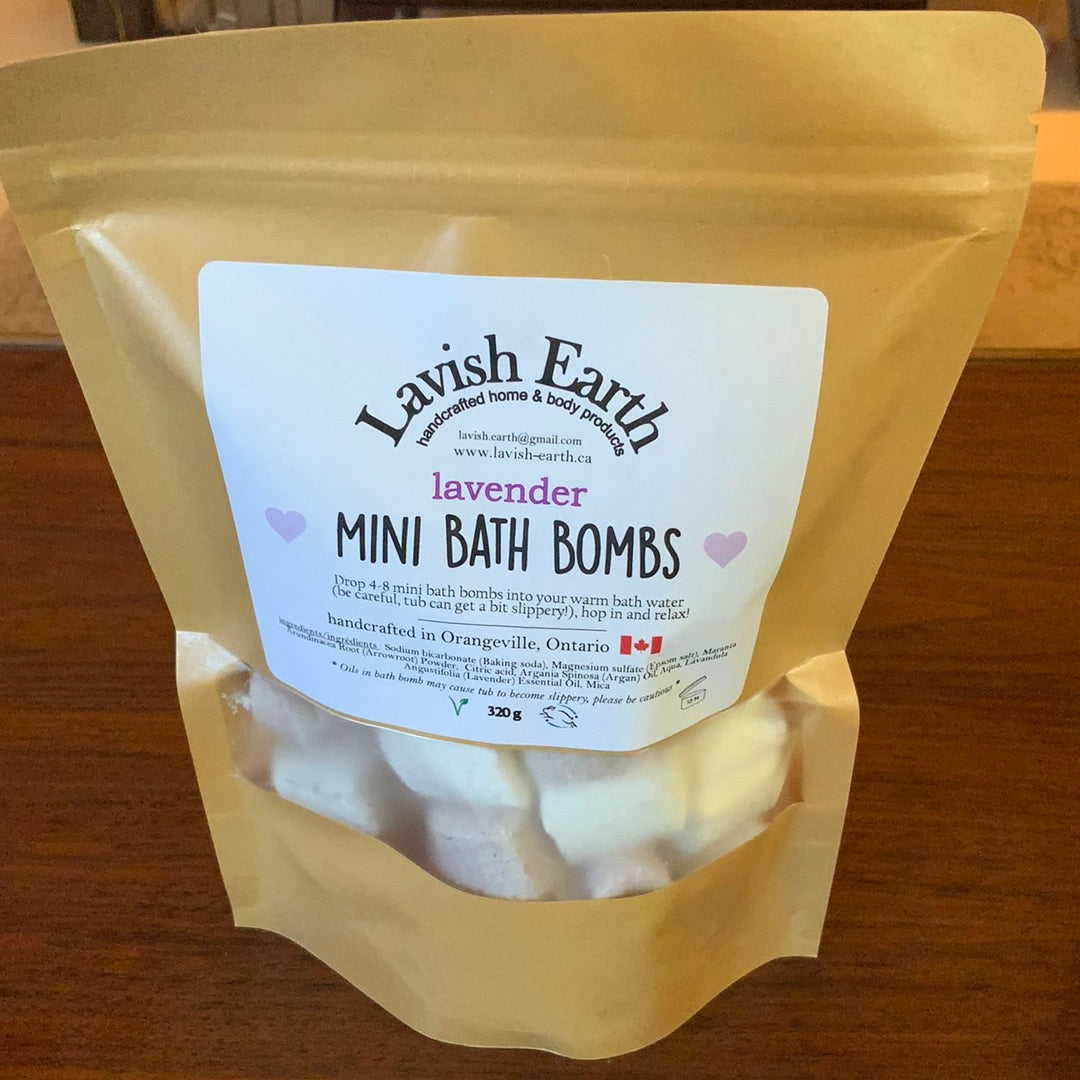 Mini Bath Bombs