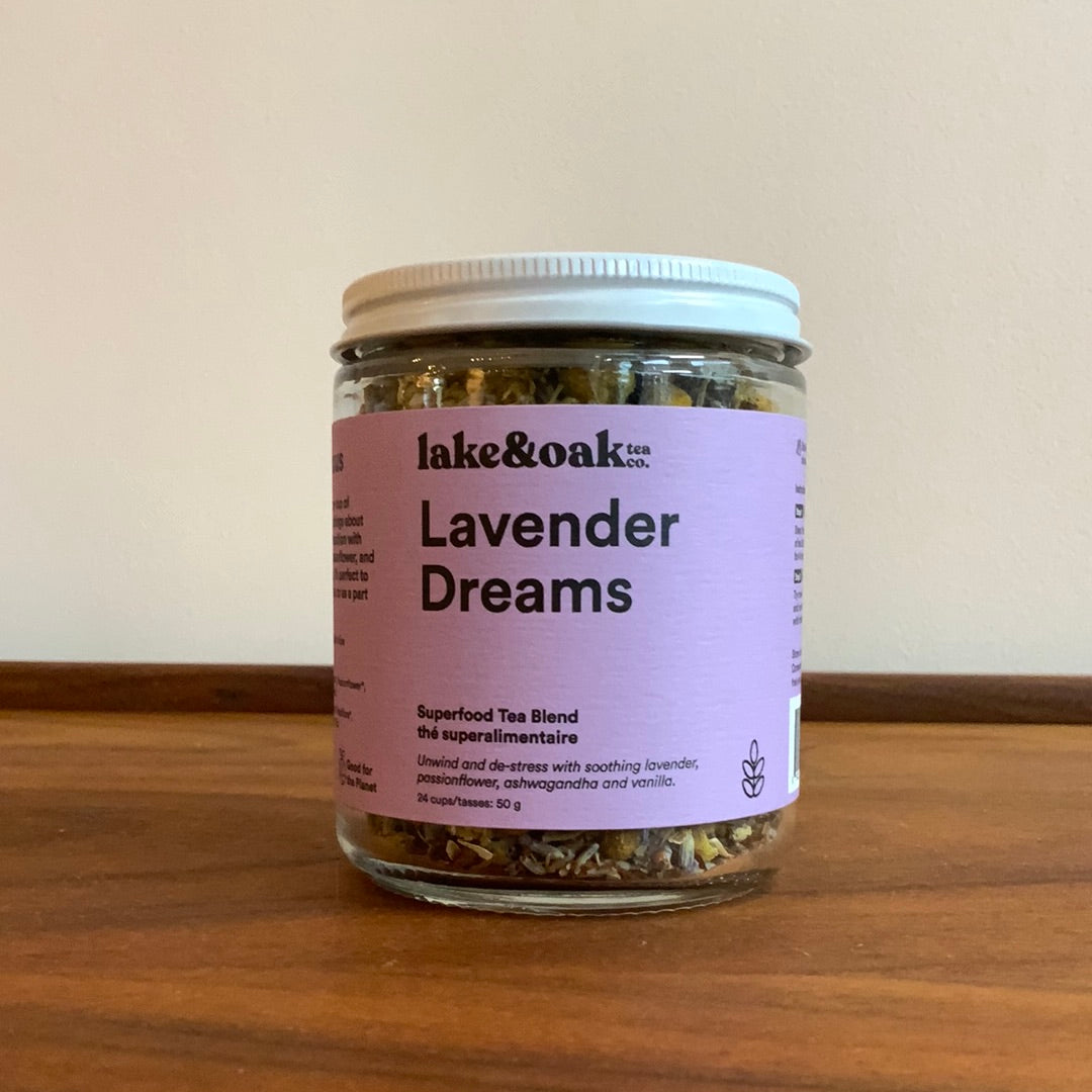 Lake & Oak Tea - Lavender Dreams