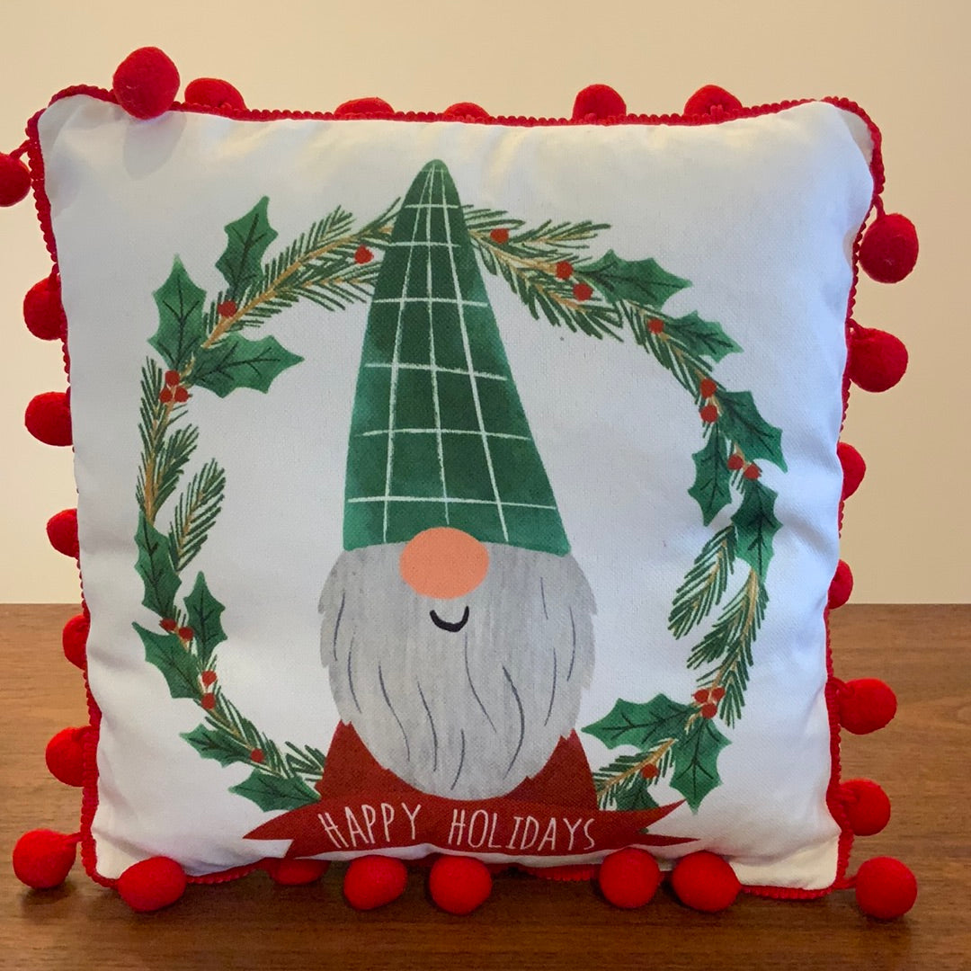 Gnome pillow