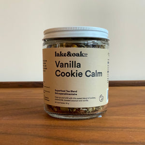 Lake & Oak Tea - Vanilla Cookie Calm
