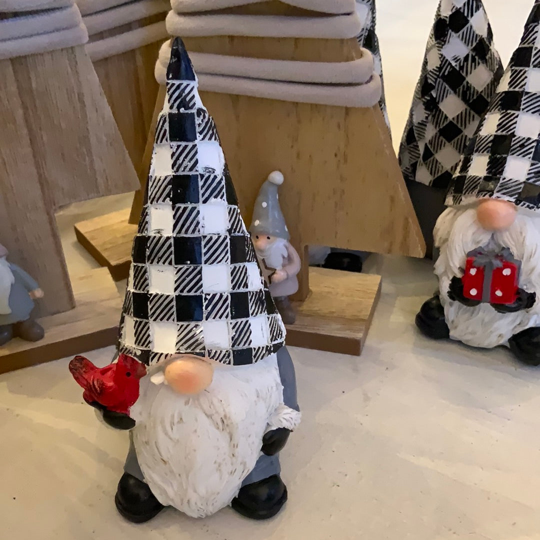 Plaid Gnome