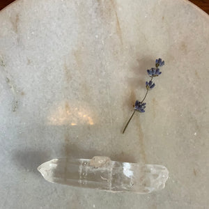 Lovers Light, Clear Quartz