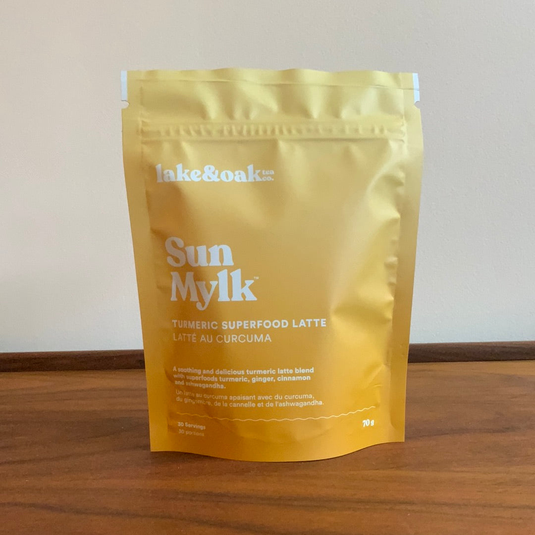 Lake & Oak Tea - Sun Mylk