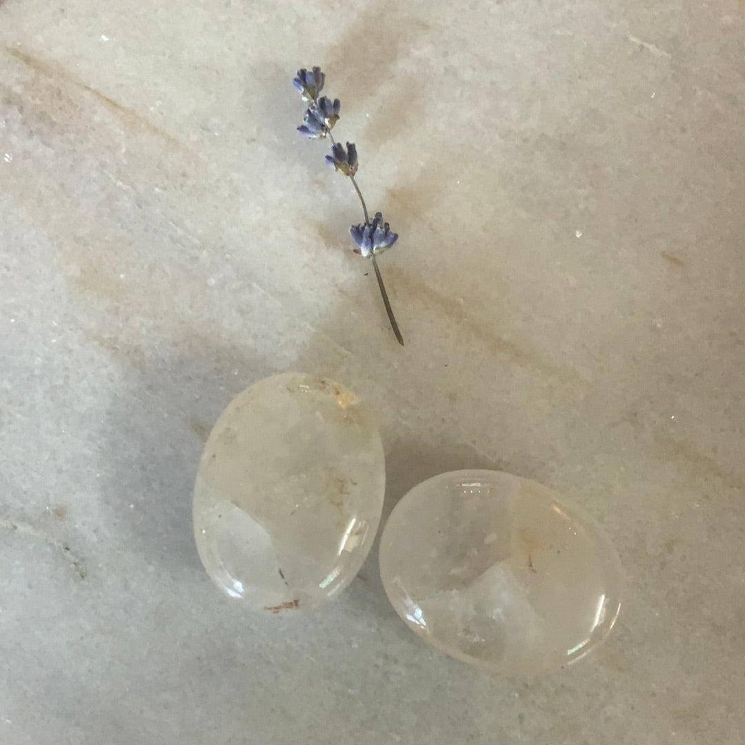 Clear Quartz Palms