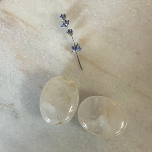 Clear Quartz Palms