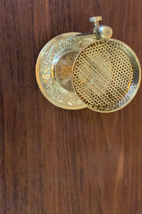 Brass Resin Burner