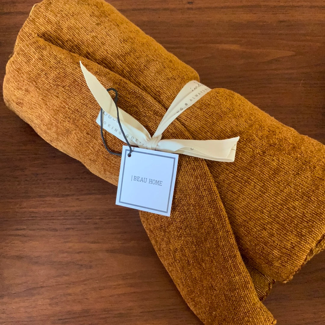 Chenille Throw