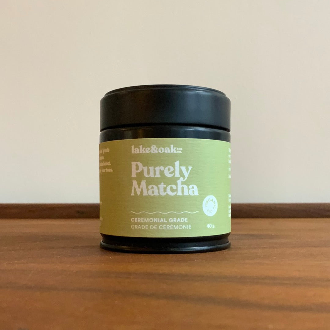 Lake & Oak Tea - Purely Matcha